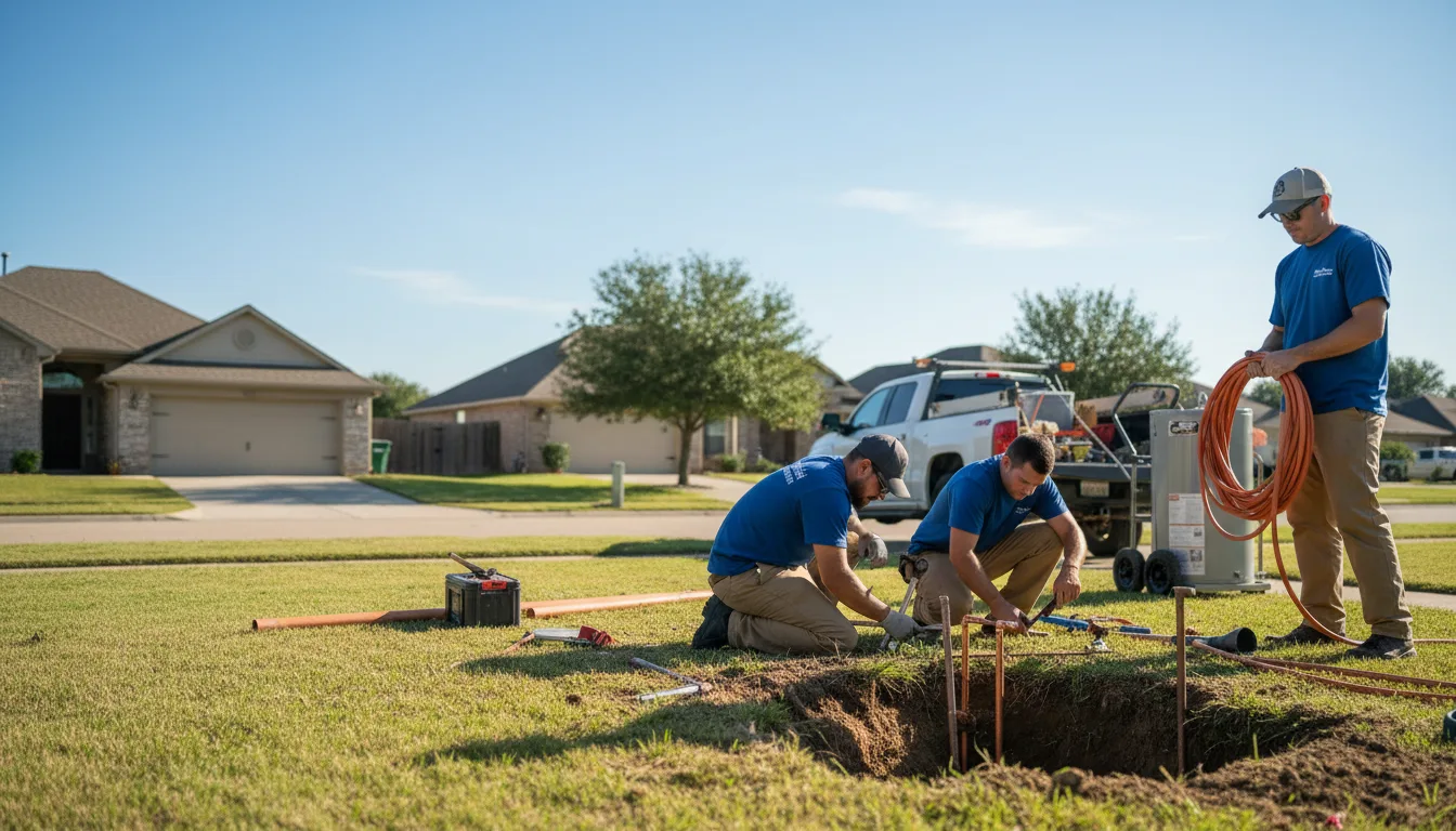 Plumber in Weinert, TX near me